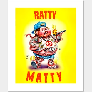 RATTY Matty Chef Canada Matheson Posters and Art